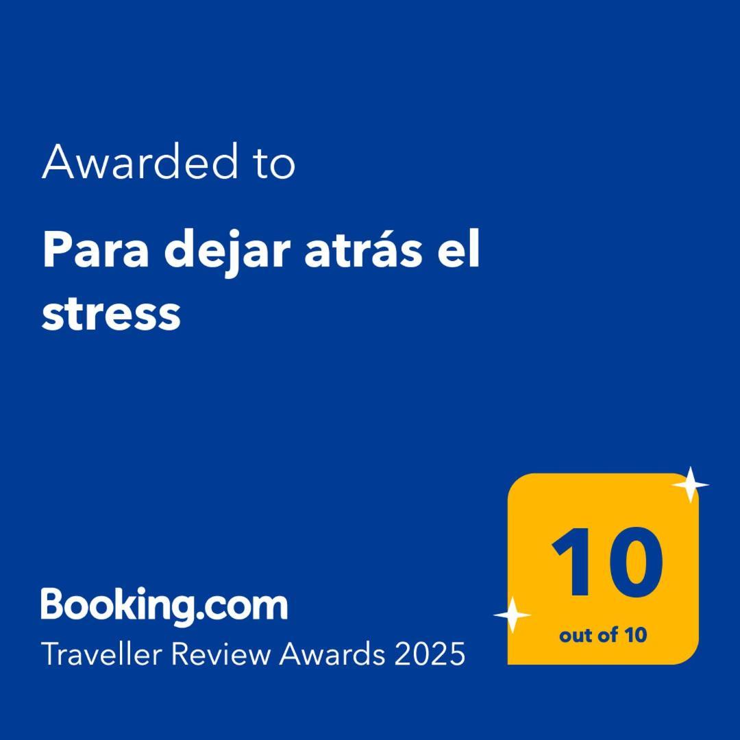 Para Dejar Atras El Stress 安格拉杜斯雷斯 外观 照片
